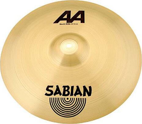 Sabian Aa   Rock Ride 20 - 20 Pouces - Ride Becken - Main picture