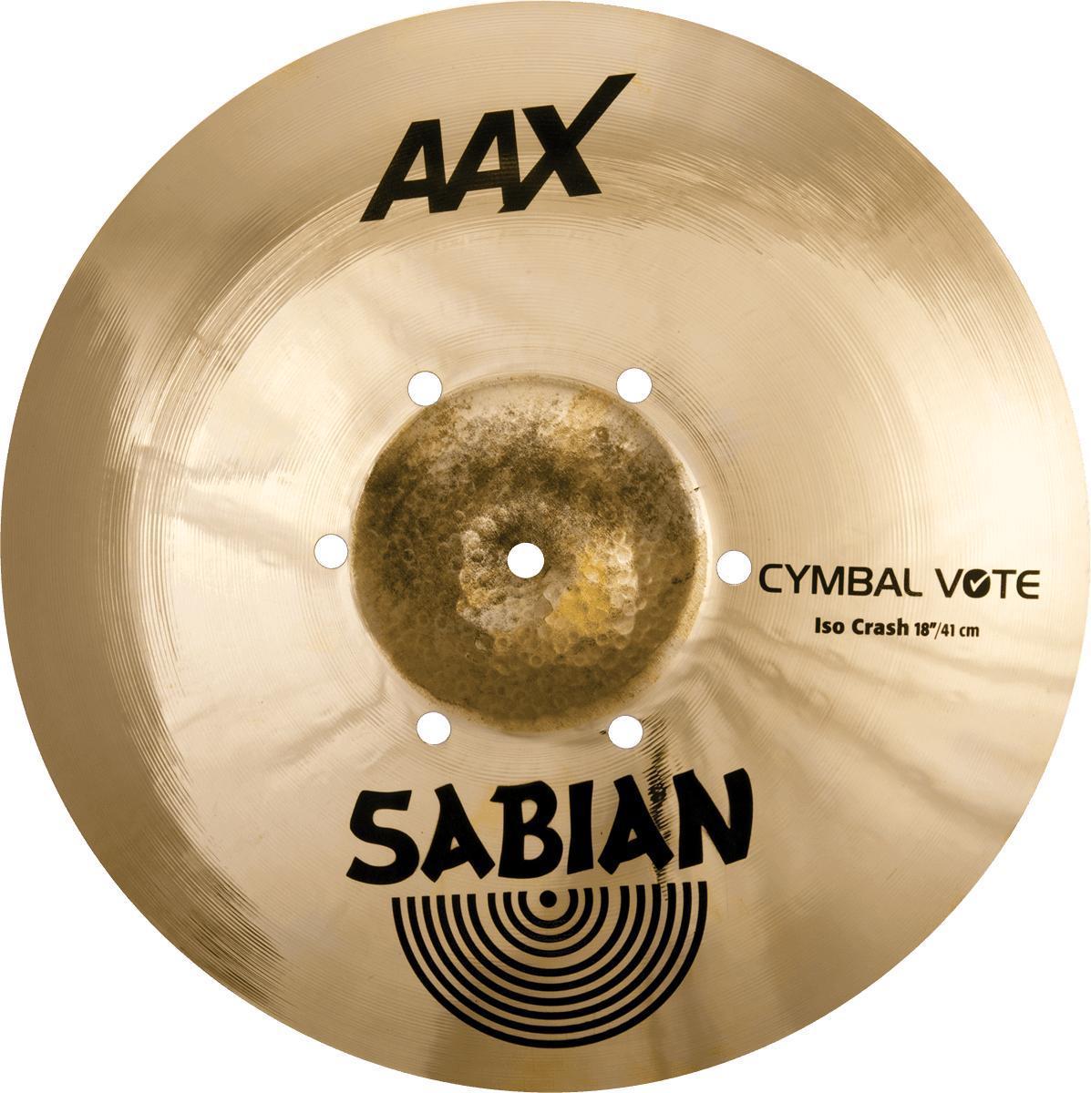 Crash becken Sabian Crash - 18