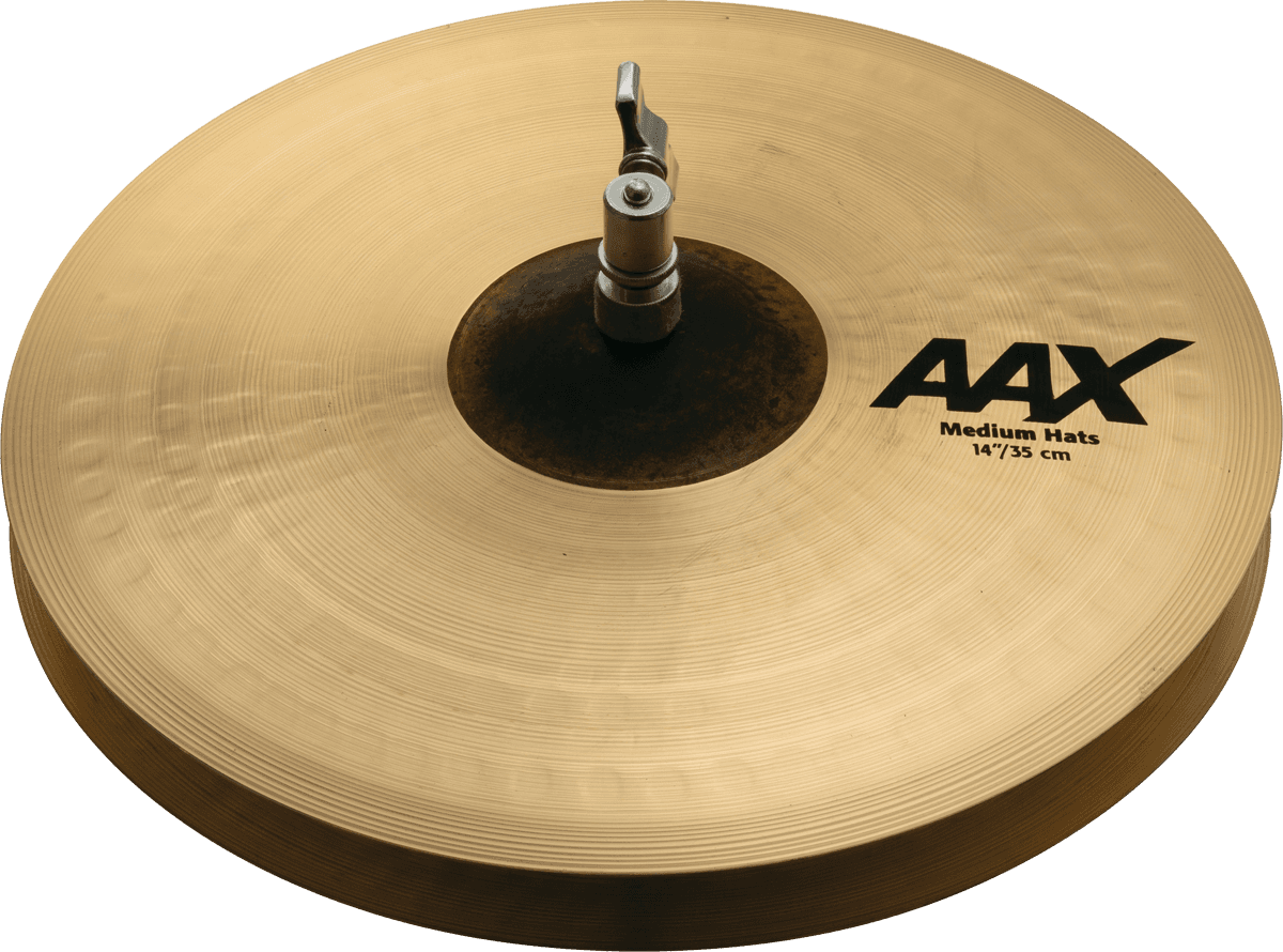 Sabian Aax Medium  Hi Hat 14 - HiHat/Charleston Becken - Main picture