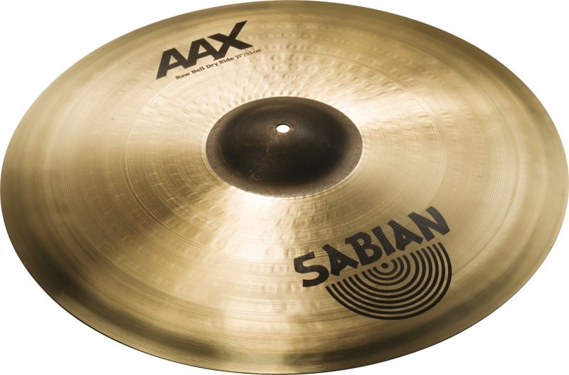 Sabian Aax   Raw Bell Dry 21 - 21 Pouces - Ride Becken - Main picture