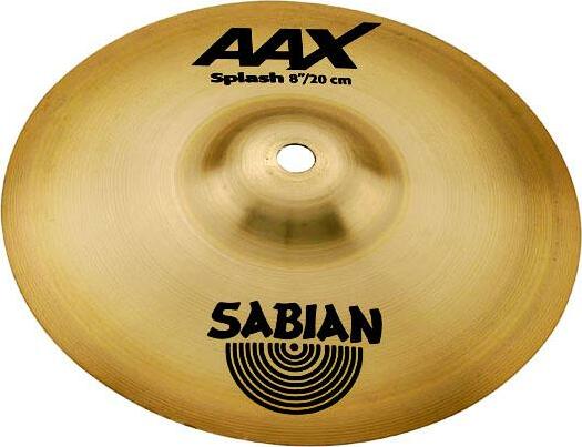 Sabian Aax   Splash 8 - 8 Pouces - Splash Becken - Main picture