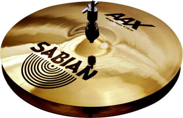 Sabian Aax   Stage Hi Hat 14 - 14 Pouces - HiHat/Charleston Becken - Main picture