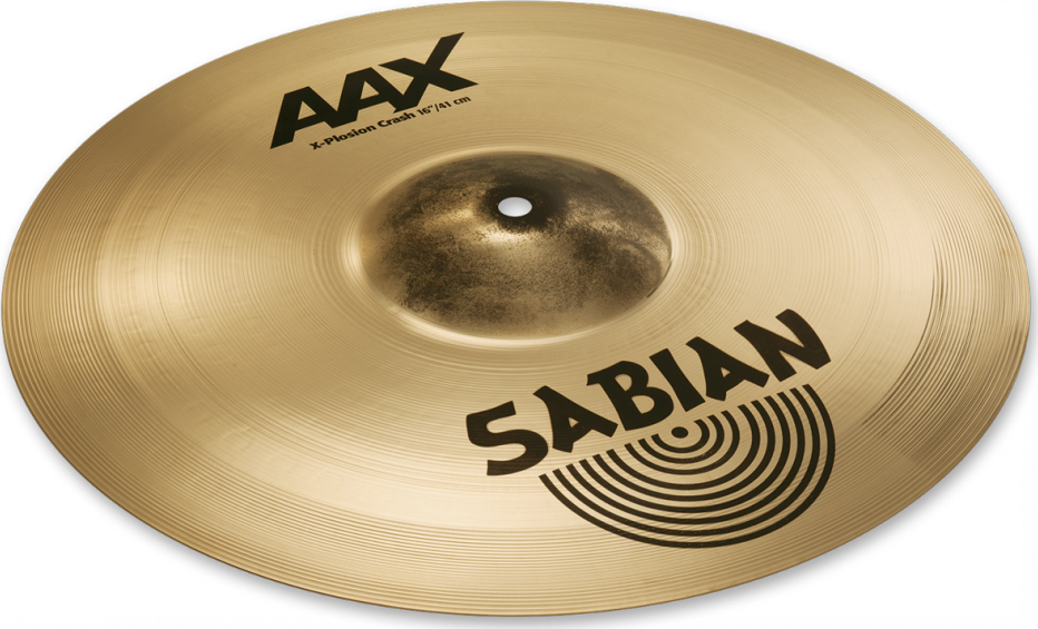 Sabian Aax X-plosion Crash - 16 Pouces - Crash Becken - Main picture