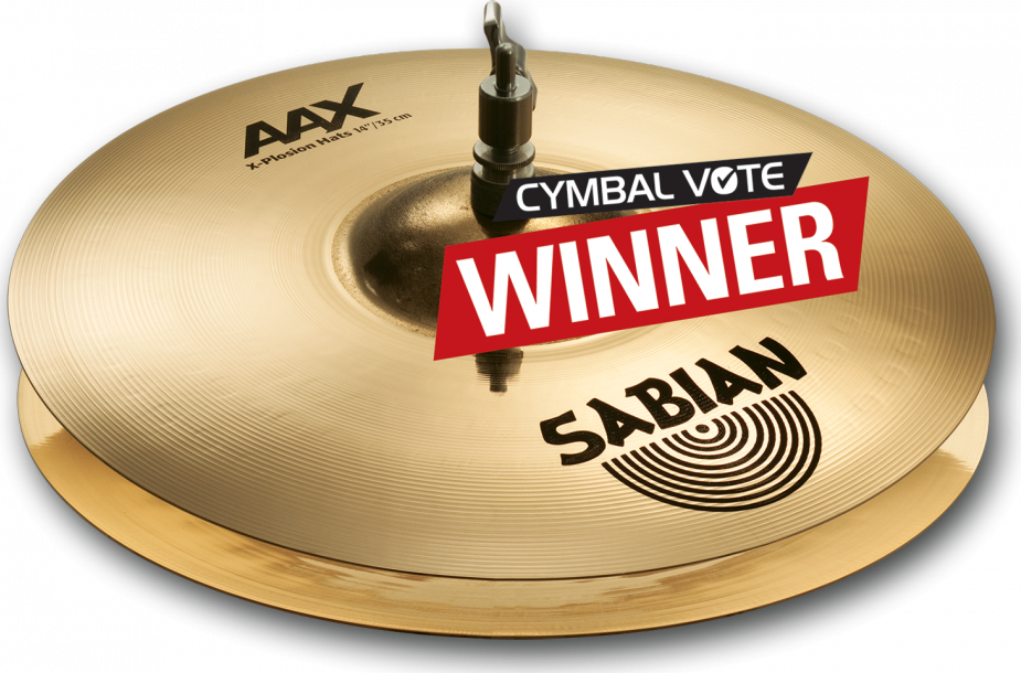 Sabian Aax X-plosion Hats - 14 Pouces - HiHat/Charleston Becken - Main picture