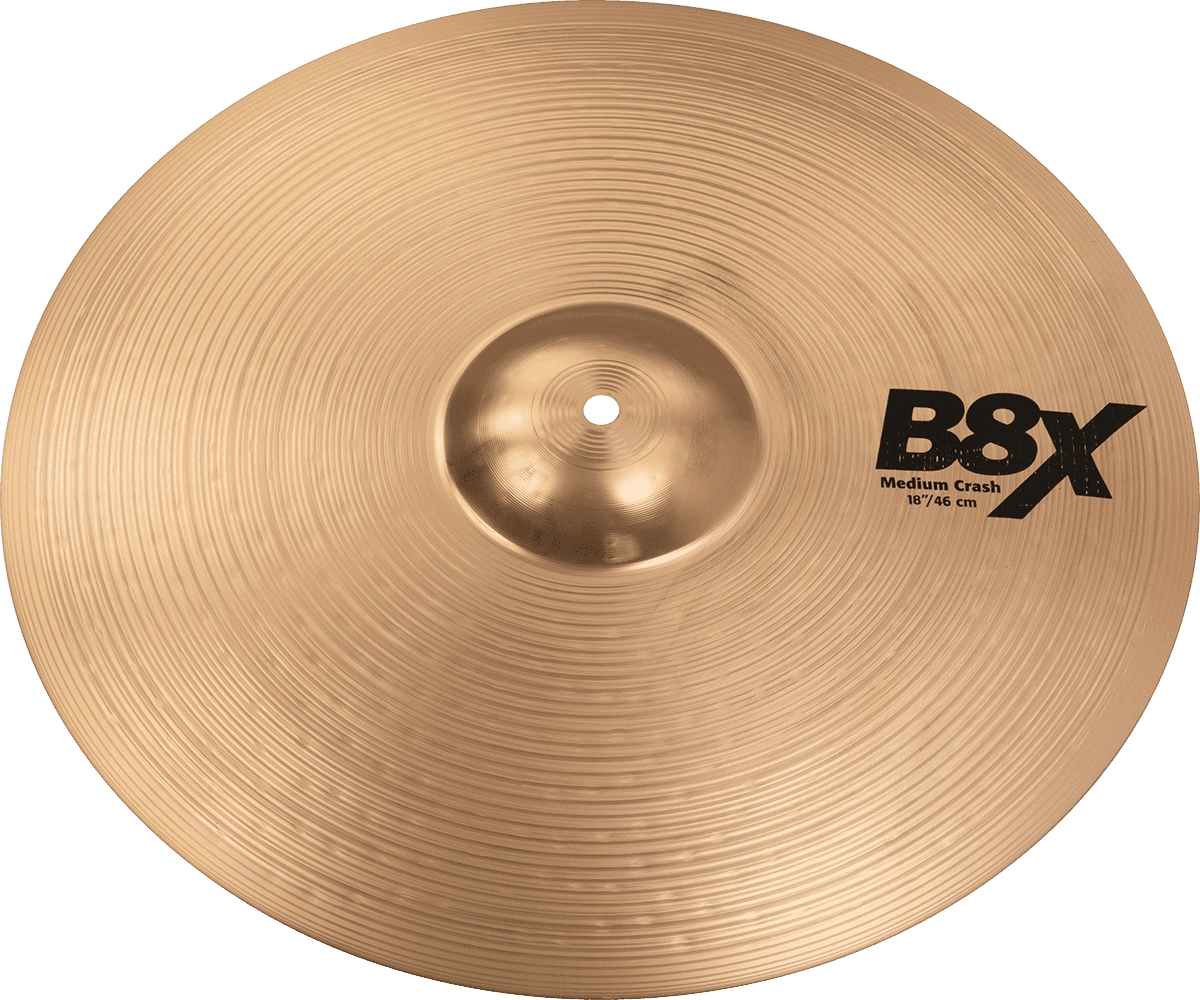 Sabian B8x Medium Crash - 18 Pouces - Crash Becken - Main picture