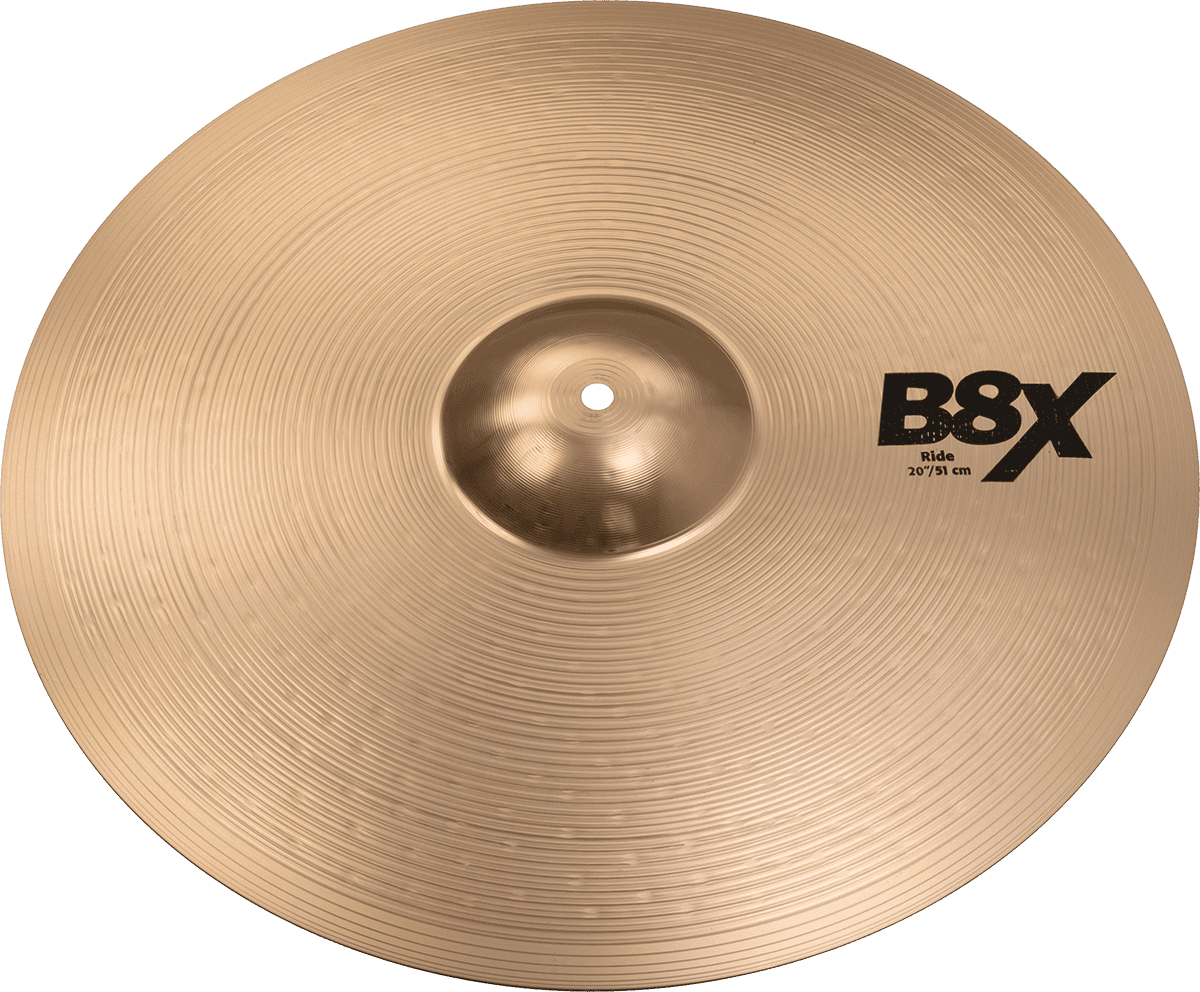 Sabian B8x Ride - 20 Pouces - Ride Becken - Main picture