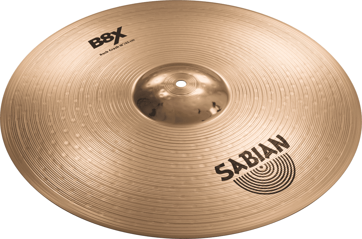 Sabian B8x Rock Crash - 18 Pouces - Crash Becken - Main picture