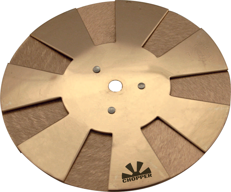 Sabian Chopper  Jojo Mayer  10 - 10 Pouces - Sonstige Becke - Main picture