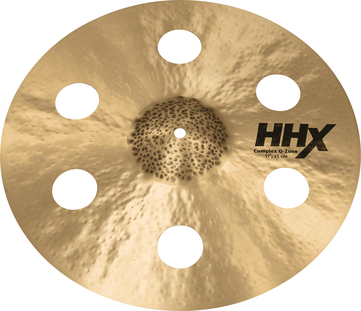 Sabian Hhx Complex O-zone Crash - 17 Pouces - Crash Becken - Main picture