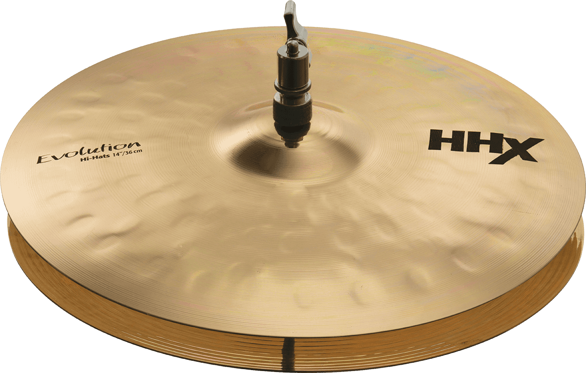 Sabian Evolution Hi-hat - 14 Pouces - HiHat/Charleston Becken - Main picture