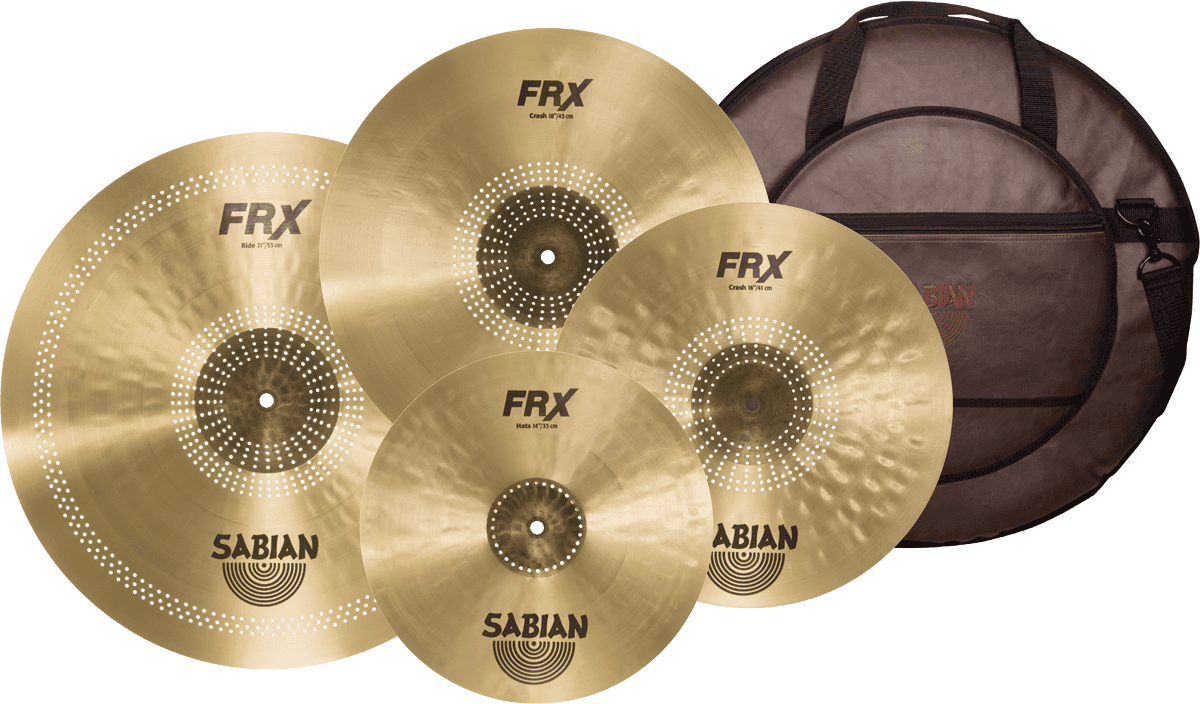 Sabian Frx5003 Pack 4 Cymbales + Housse - Becken Set - Main picture