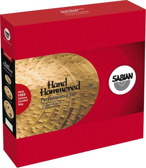 Sabian Hh   Harmonique Performance  14 16 20 - Becken Set - Main picture