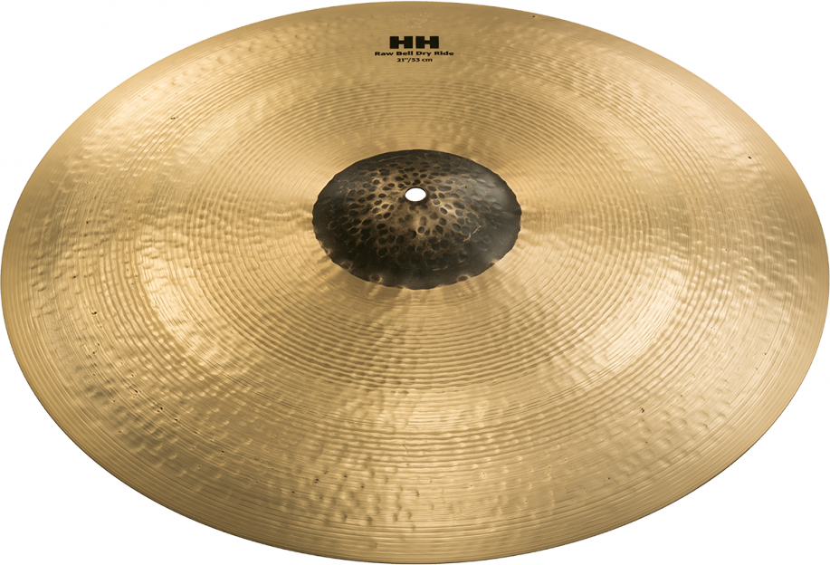 Sabian Hh Raw Bell Dry Ride - 21 Pouces - Ride Becken - Main picture