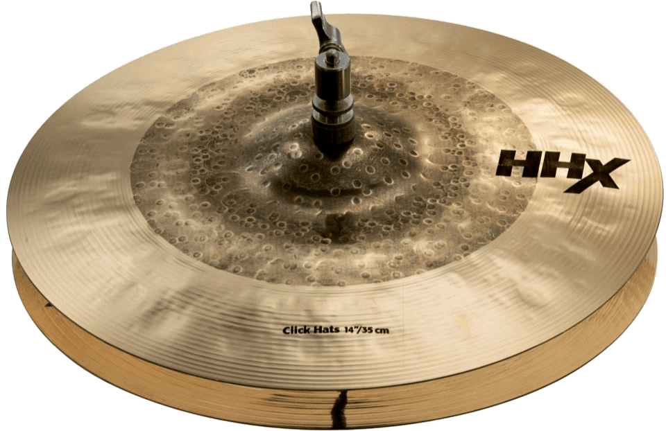 Sabian Hhx Click Hi-hats - 14 Pouces - HiHat/Charleston Becken - Main picture