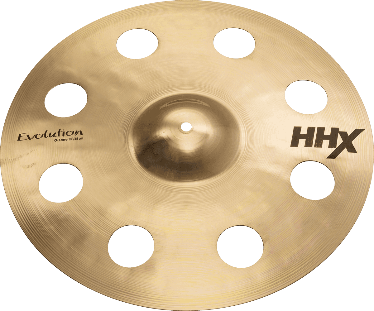Sabian Hhx Evolution Crash Ozone - 18 Pouces - Crash Becken - Main picture