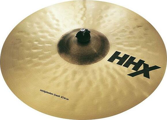 Sabian Hhx Explosion Crash 18 - 18 Pouces - Crash Becken - Main picture