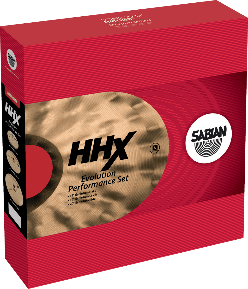 Sabian Hhx Harmonique Evolution - Becken Set - Main picture