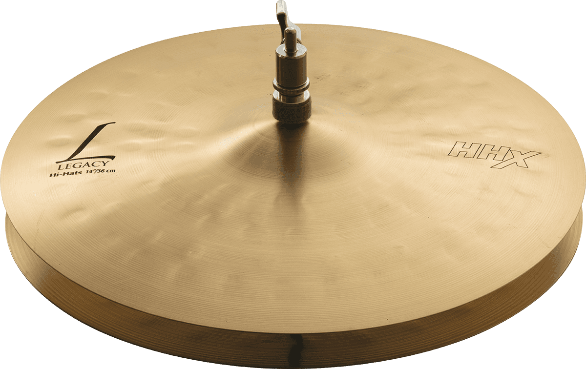 Sabian Hhx Legacy Hi Hat 14 - 14 Pouces - HiHat/Charleston Becken - Main picture
