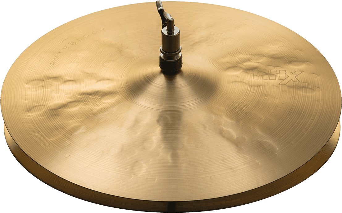 Sabian Hhx Anthology Low Bell Hi-hats - HiHat/Charleston Becken - Main picture