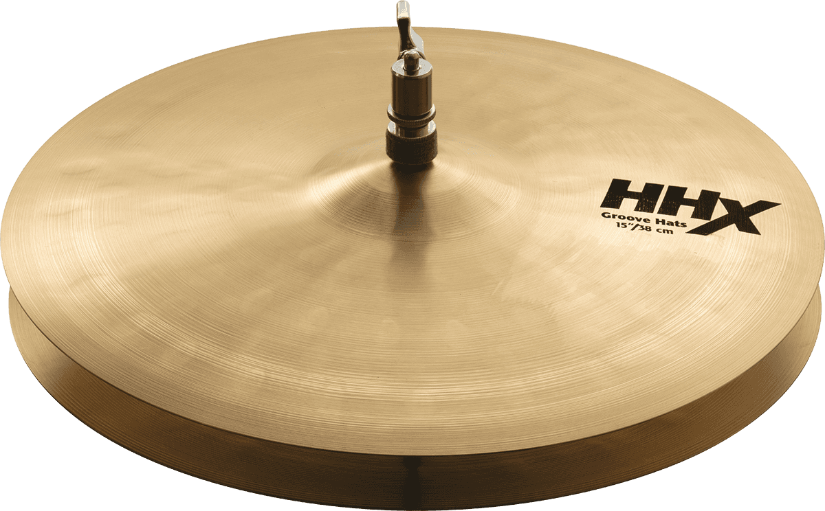 Sabian Hit Hat Groove - 15 Pouces - HiHat/Charleston Becken - Main picture