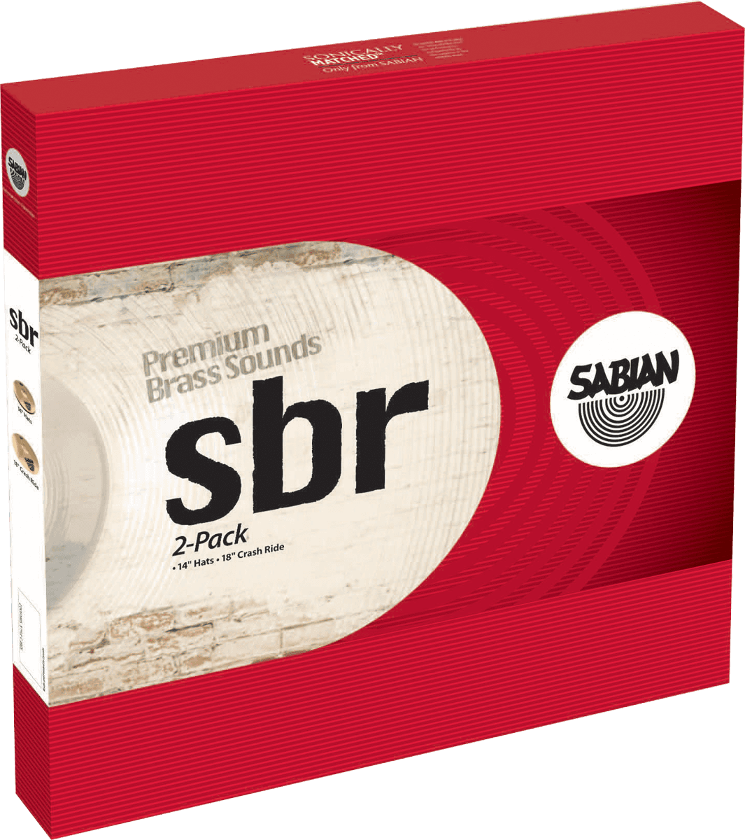 Sabian Sbr 2 Pack - Becken Set - Main picture