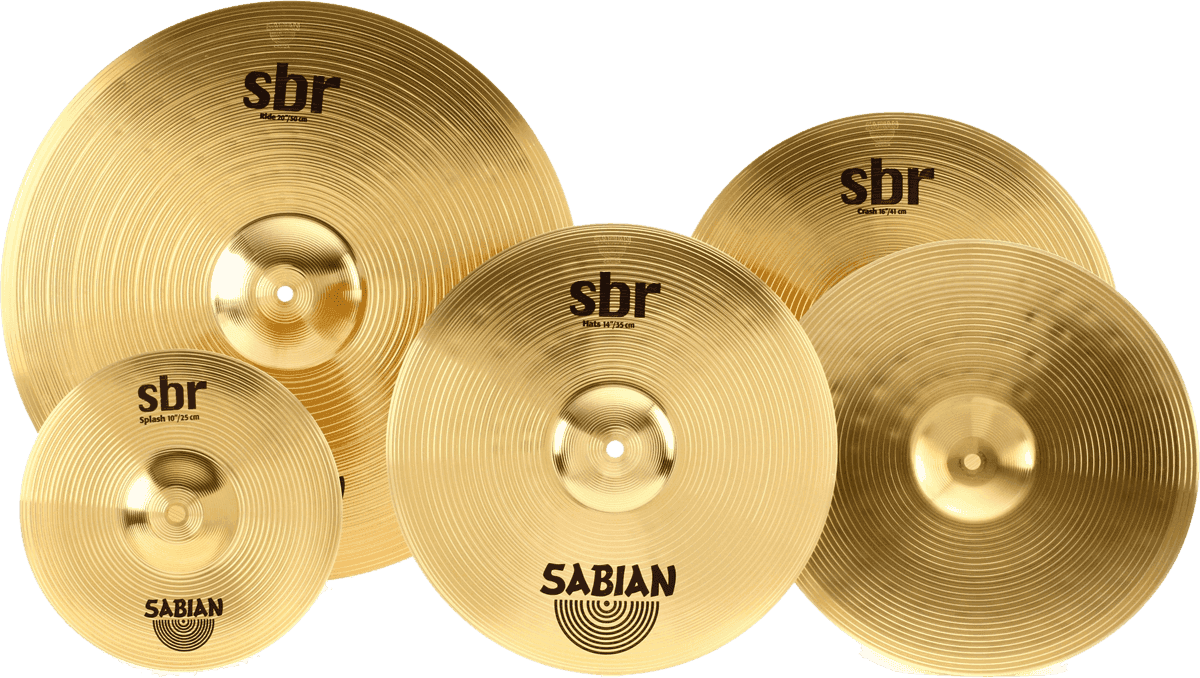 Sabian Sbr 3 Pack Set Harmonique - Becken Set - Main picture