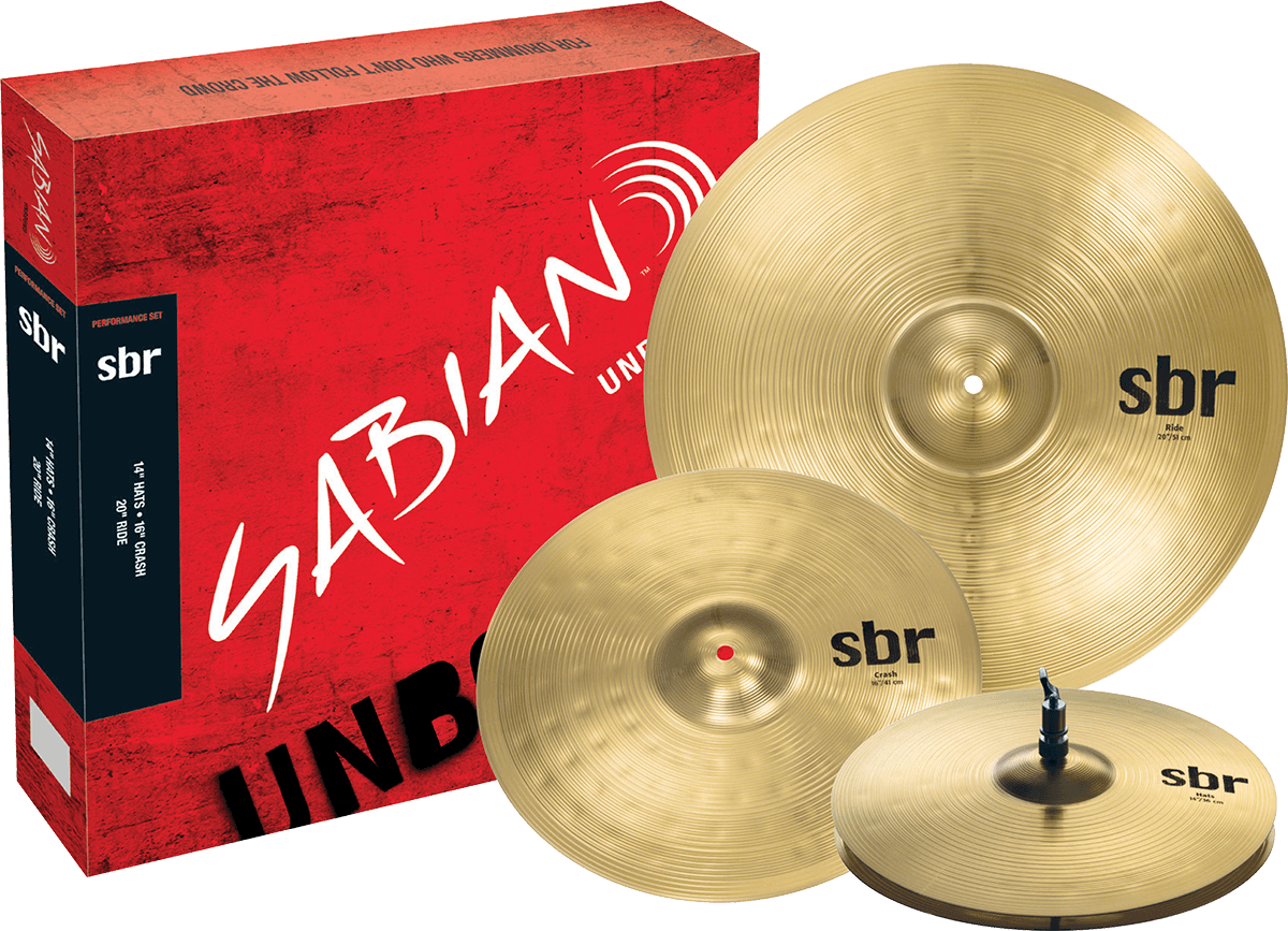 Sabian Sbr5003 - Sbr Performance Set - Becken Set - Main picture