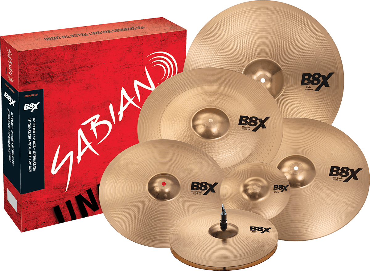 Sabian Set B8x Complet - Becken Set - Main picture