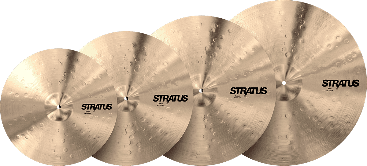 Sabian Stratus Pack 14 16 18 20 - Becken Set - Main picture