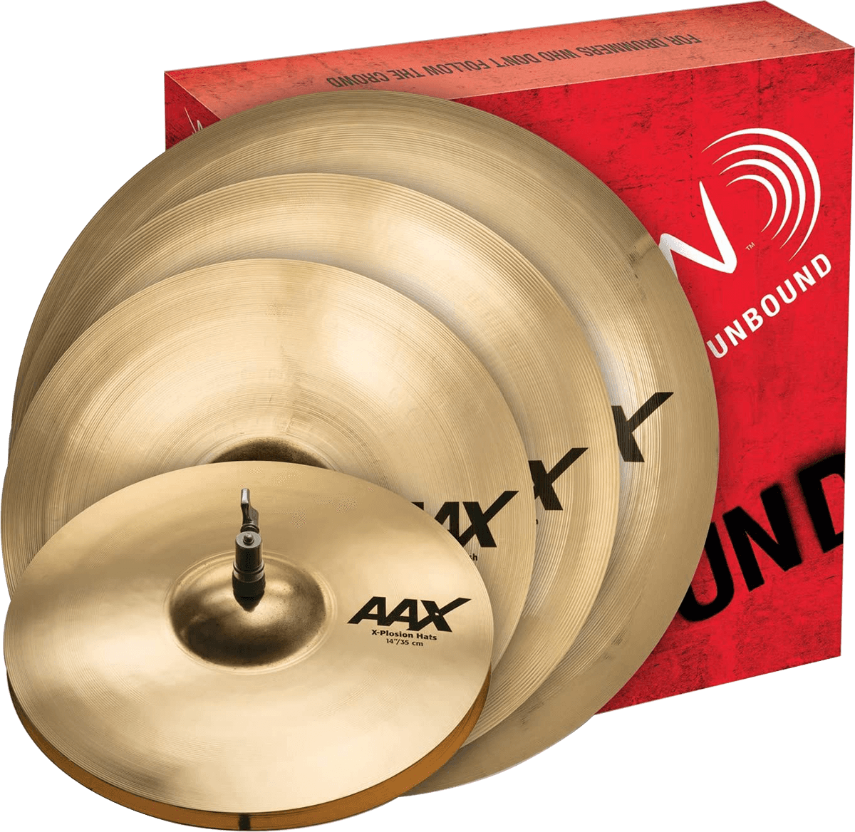 Sabian X-plosion Perf 14 16 18 21 Pack - Becken Set - Main picture