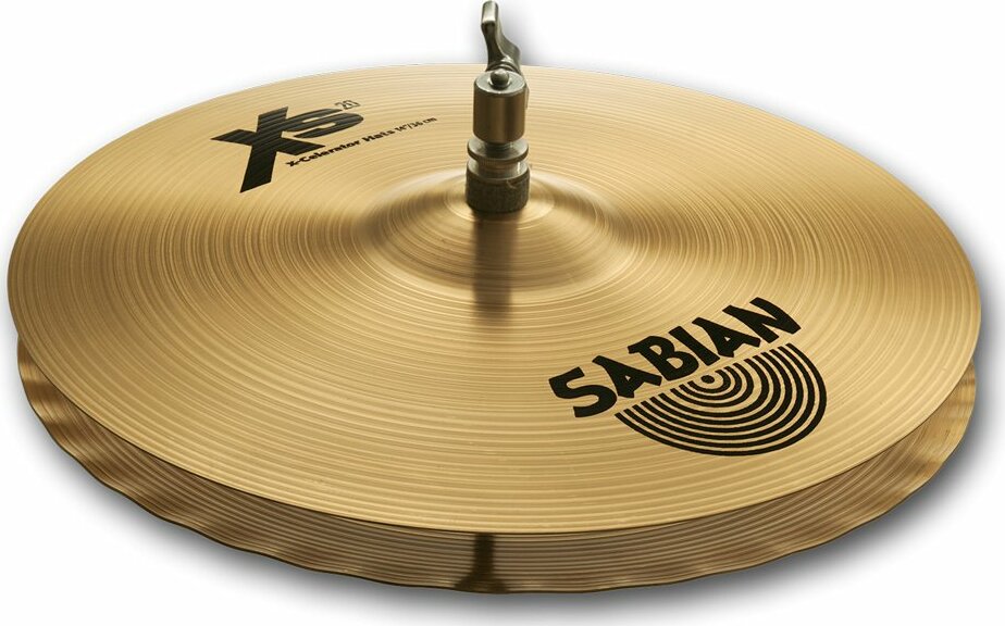Sabian Xs20 X Celerator Hi Hat 14 - 14 Pouces - HiHat/Charleston Becken - Main picture