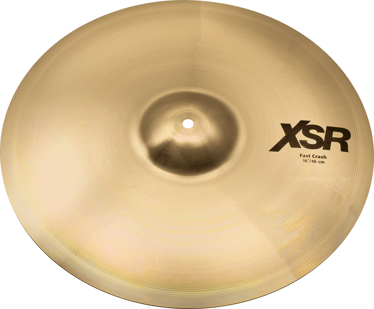 Sabian Xsr1807b - Xsr Fast Crash - 18 Pouces - Crash Becken - Main picture