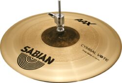 Hihat/charleston becken Sabian 214XFHN AAX Freq Hats 14