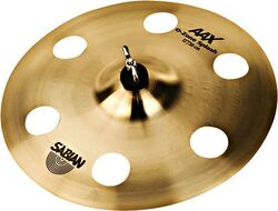 Splash becken Sabian AAX Explosion O-Zone Splash - 12 inches