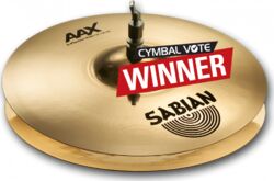 Hihat/charleston becken Sabian AAX X-Plosion Hats - 14 inches