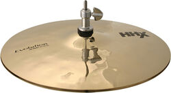 Hihat/charleston becken Sabian HHX Evolution Hi Hat 13