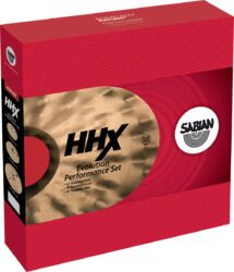 Becken set Sabian HHX Evolution Pack