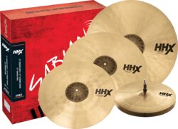 Becken set Sabian HHX Pack X-Treme Groove