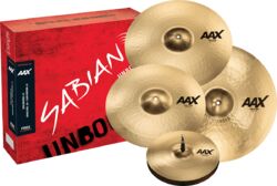 Pack 4 Cymbales AAX