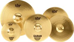 Becken set Sabian SBR 3 PACK Set Harmonique