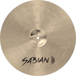 Hihat/charleston becken Sabian Cymbale Stratus HI-hat - 14 inches