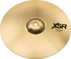 Hihat/charleston becken Sabian XSR1407B - XSR Fast Crash - 14 inches