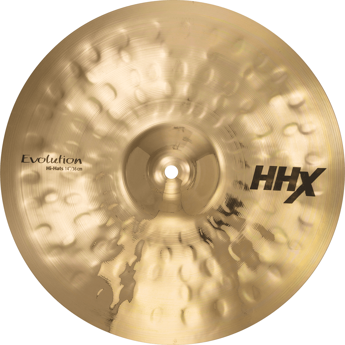 Sabian Evolution Hi-hat - 14 Pouces - HiHat/Charleston Becken - Variation 1