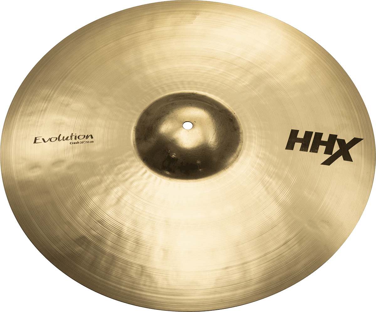 Sabian Hhx Evolution Crash - Crash Becken - Variation 1