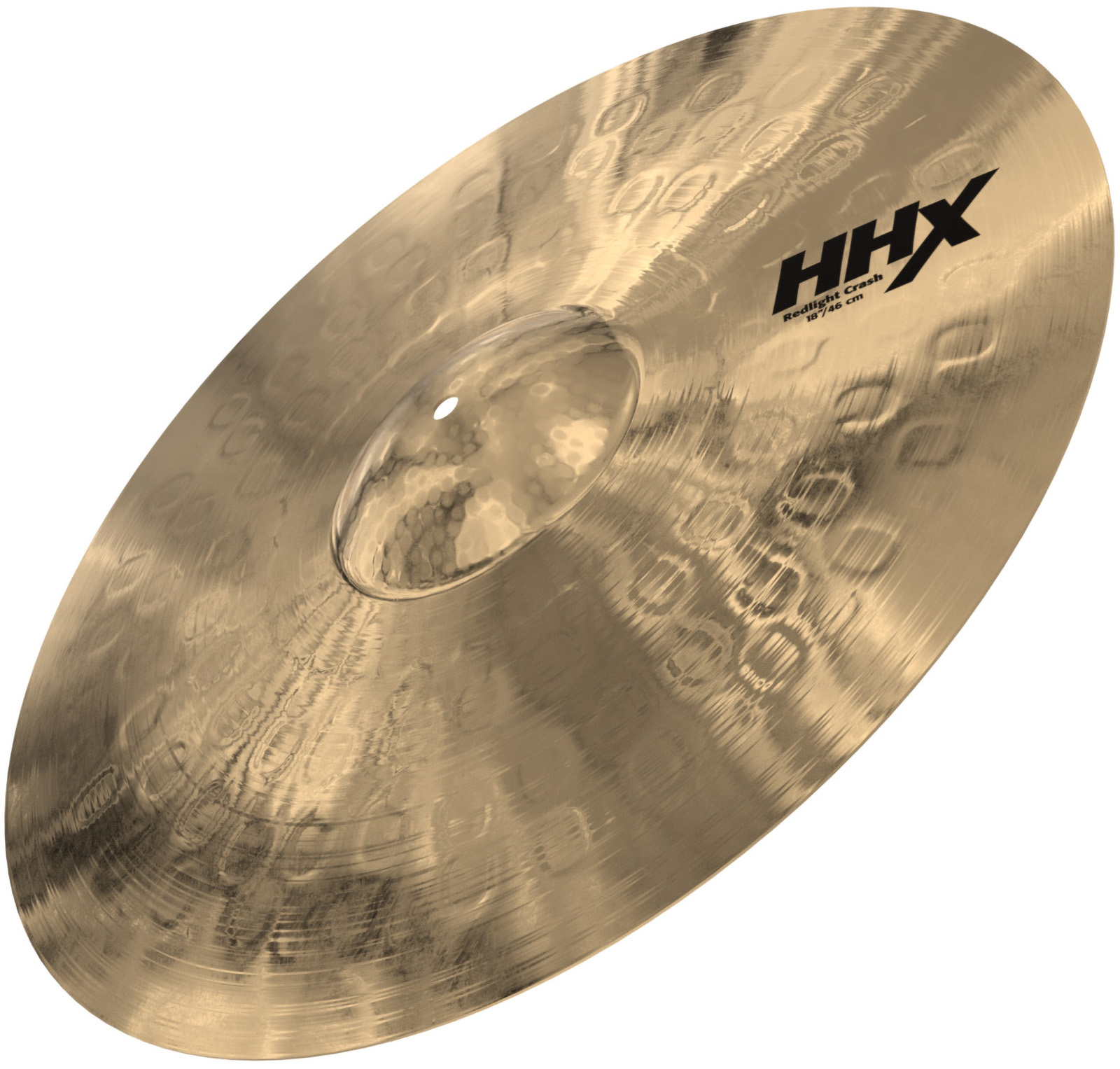 Sabian Psa 11806xtsrlb - Hhx Red Light Crash - 18 Pouces - Crash Becken - Variation 2