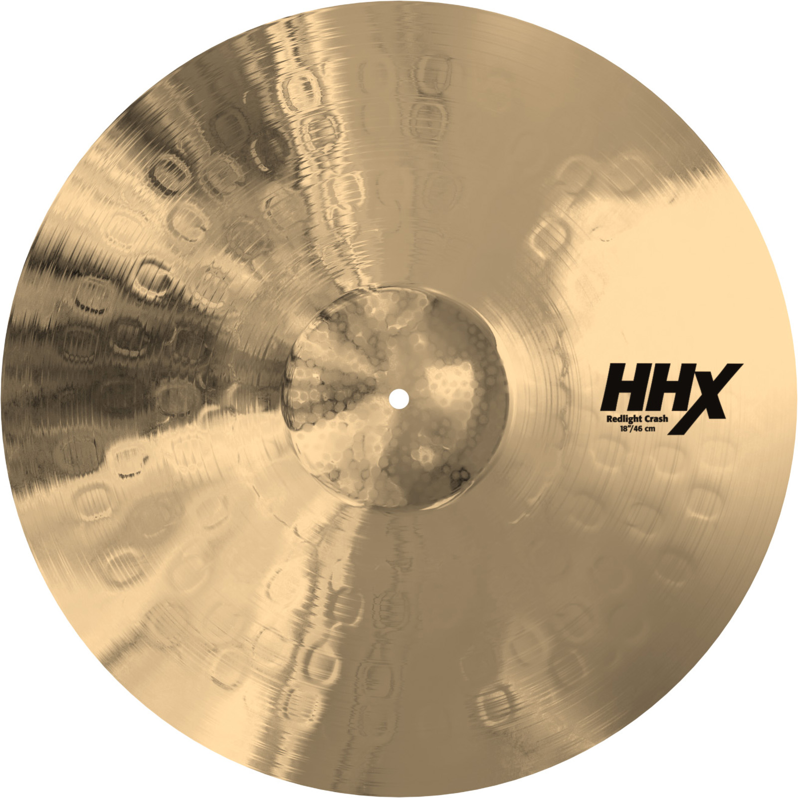 Sabian Psa 11806xtsrlb - Hhx Red Light Crash - 18 Pouces - Crash Becken - Variation 1