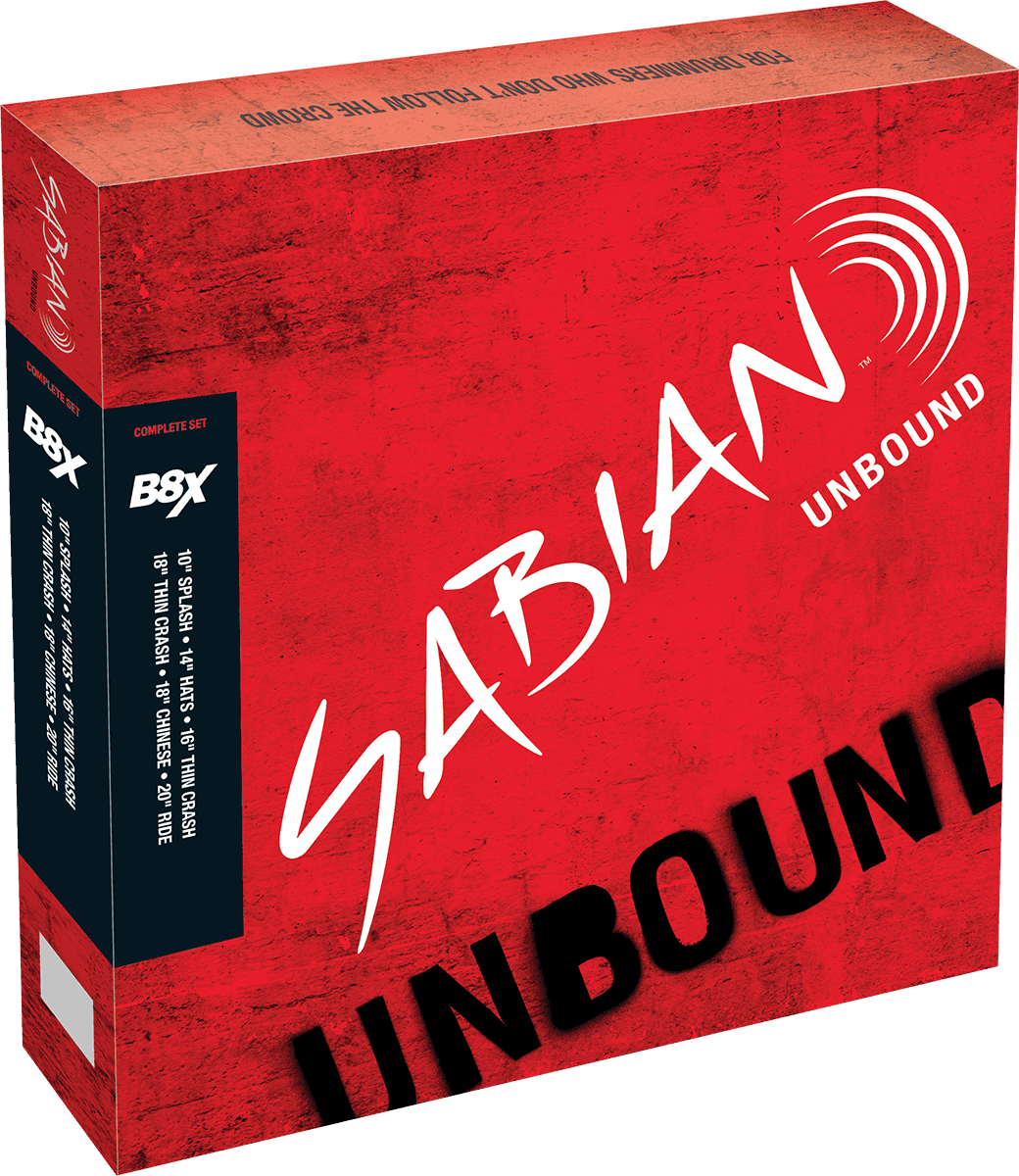 Sabian Set B8x Complet - Becken Set - Variation 1