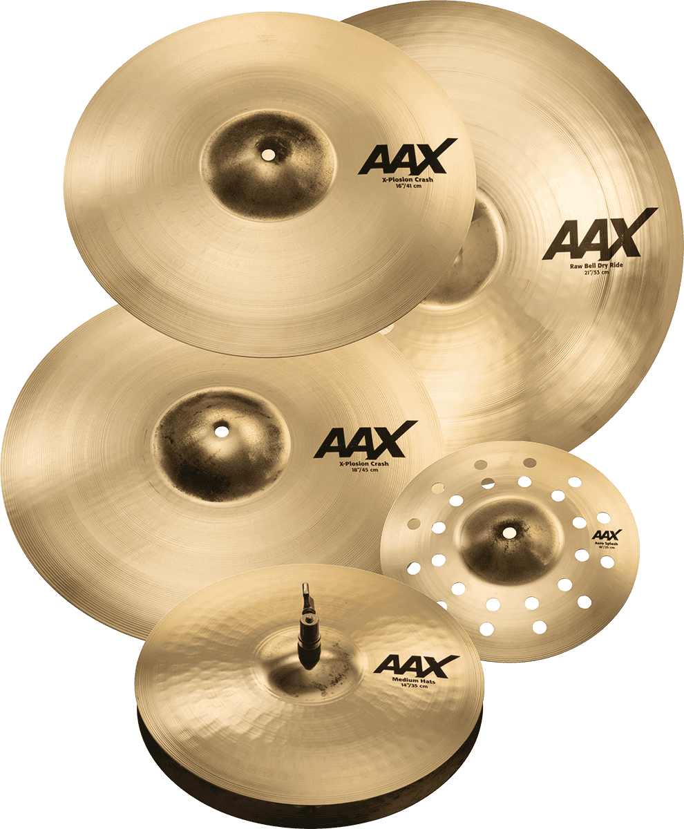 Sabian Set Praise And Worship 14 16 18 21 + 10 - Becken Set - Variation 1