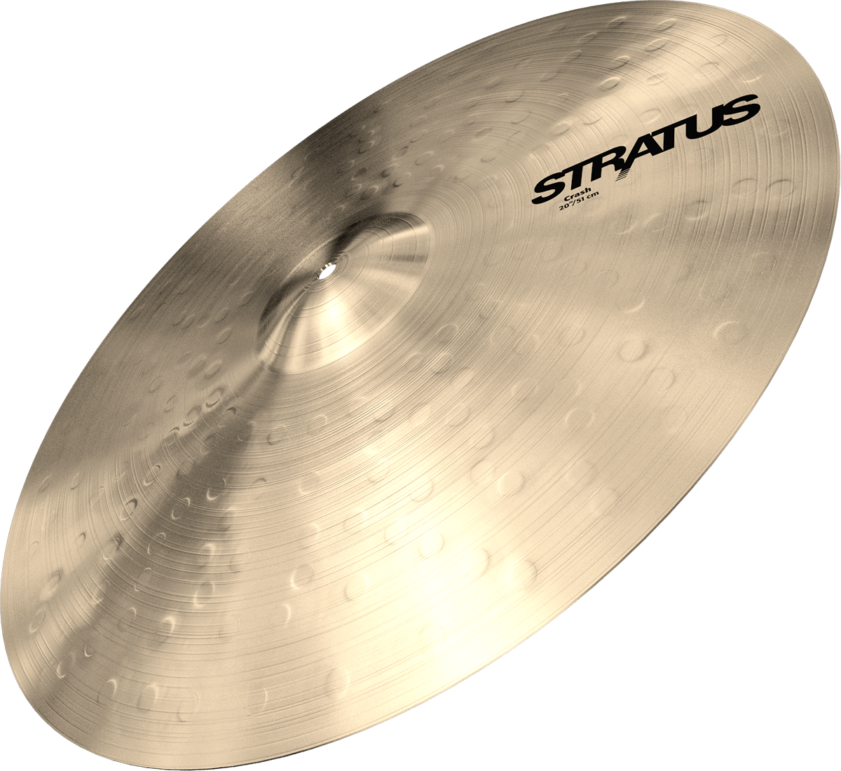 Sabian Cymbale Stratus Crash - 20 Pouces - Crash Becken - Variation 1