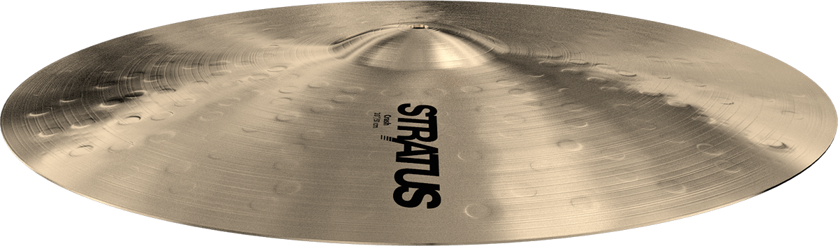 Sabian Cymbale Stratus Crash - 20 Pouces - Crash Becken - Variation 3